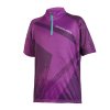detsky dres endura kids ray ss jersey purple 17902