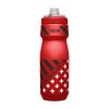 flasa camelbak podium 071l red check stripe 54402