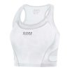 damsky dres gore essential crop white 34 19937