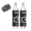 crankbrothers klic co2 adapter 2 bombicky 16 g 25474