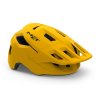 prilba met shelter burned yellow 72518