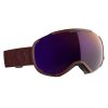 lyziarske okuliare scott goggle faze ii merlot red 22757