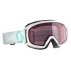 lyziarske okuliare scott goggle jr witty whitemint green 22763