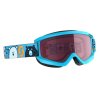 lyziarske okuliare scott goggle jr agent blue 22765