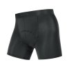 boxerky s vlozkou gore c3 base layer boxer shorts black 54600