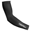 Castelli PRO SEAMLESS kézmelegítő fekete (Megosztott méret XS)
