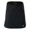 Női szoknya Silvini INVIO INVIO fekete-szénszürke (Méret 4XS)