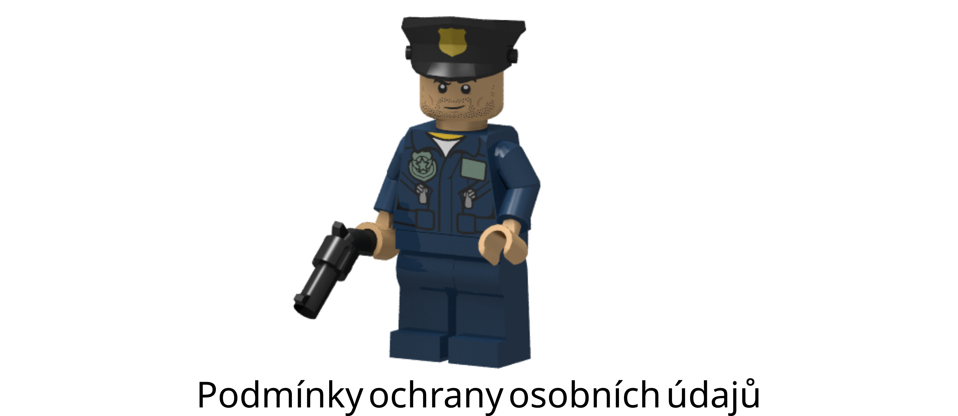 Podmínky ochrany osobních údajů