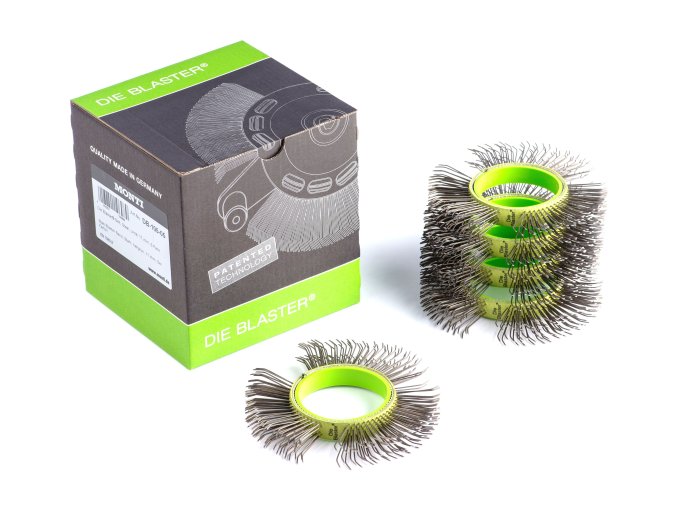 DIE BLASTER® Štětinový kotouč 11 mm / 5 ks