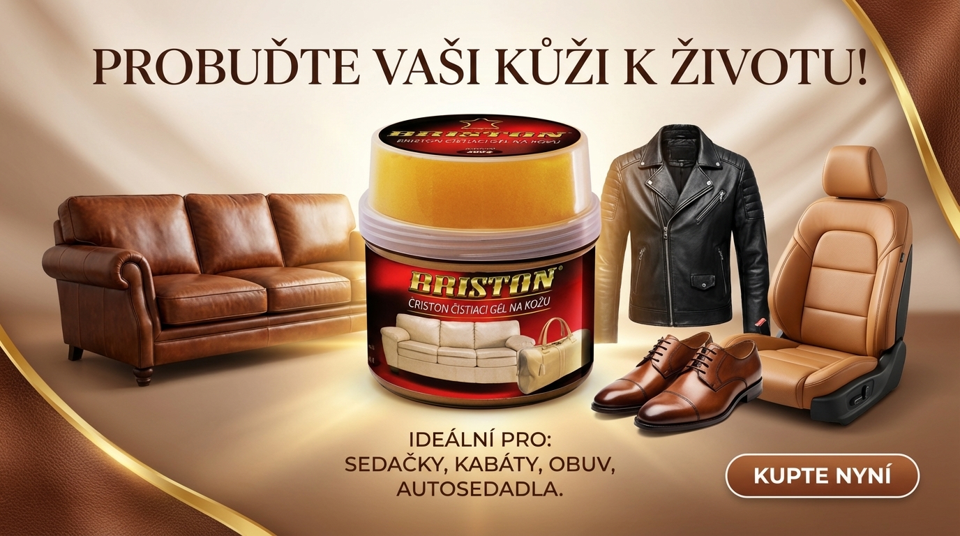 Čisticí gel na kůži