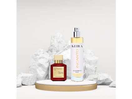 KEIRA dámský parfém inspirován BACCARAT ROUGE 540 EDP