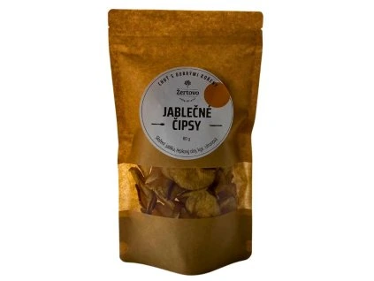 Jablečné čipsy natural 80 g Shoptet 1