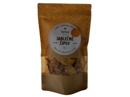 Jablečné čipsy natural 80 g Shoptet