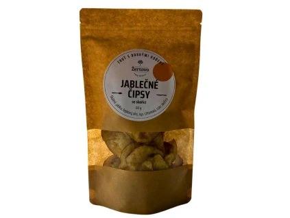 Jablečné čipsy skořice 80 g Shoptet 1