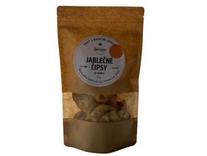 Jablečné čipsy skořice 80 g Shoptet