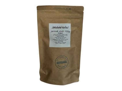 Jakubské maso kuřecí jemně chilli