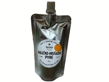 jablečno hruškové pyré 4