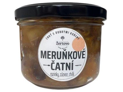 Meruňkové čatní rozinky Shoptet