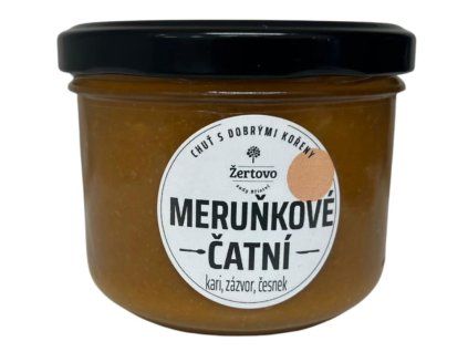Meruňkové čatní česnek Shoptet
