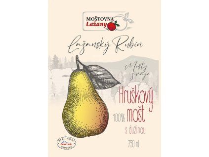 hruska duznina predni