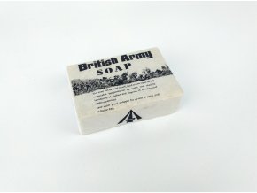 British army soap