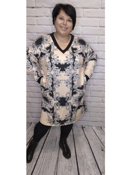 Šatovka plus size