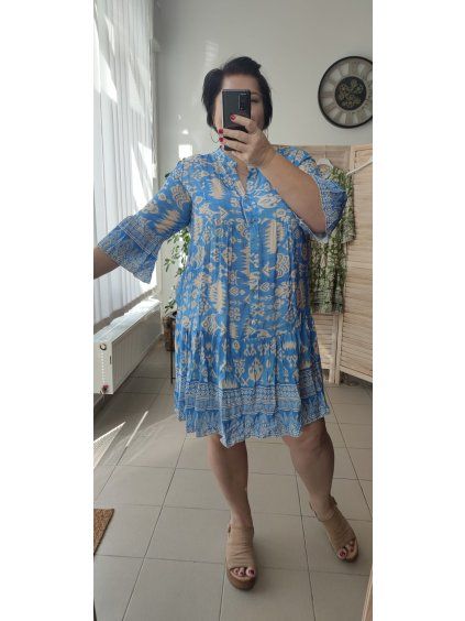 Butikové šaty plus size