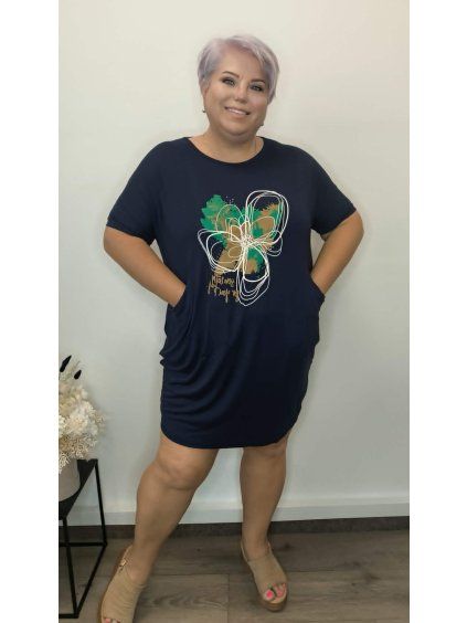 Šato-tunika plus size