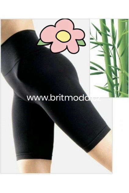 Kraťasy/legíny Romana ČERNÁ