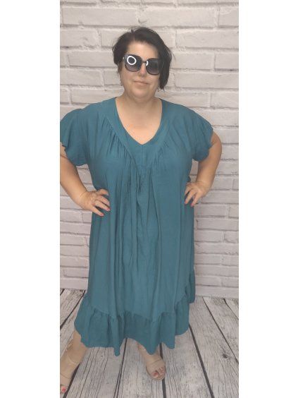 Vzdušné šaty plus size
