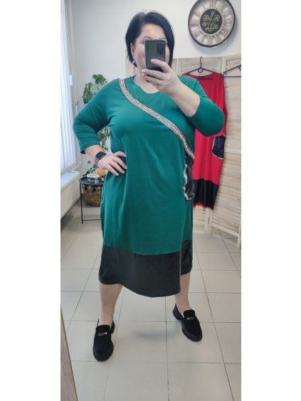 Maxi šaty plus size