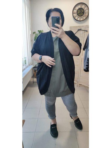 Cardigan plus size