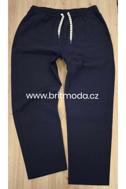 Kalhoty Queene - modré