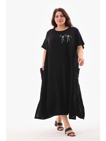 Exkluzivní šaty plus size