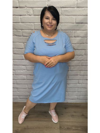 Pohodlné šaty plus size