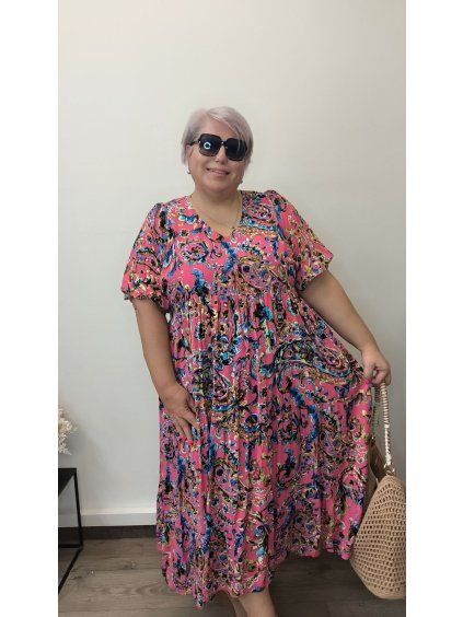 Letní šaty plus size
