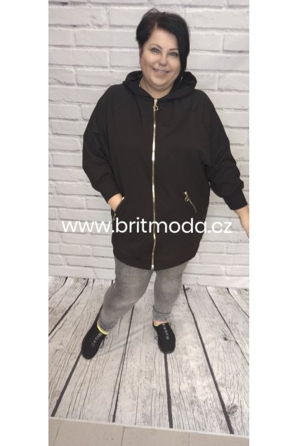 Mikina černá Monicca