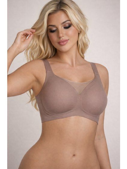 Pohodlná podprsenka plus size