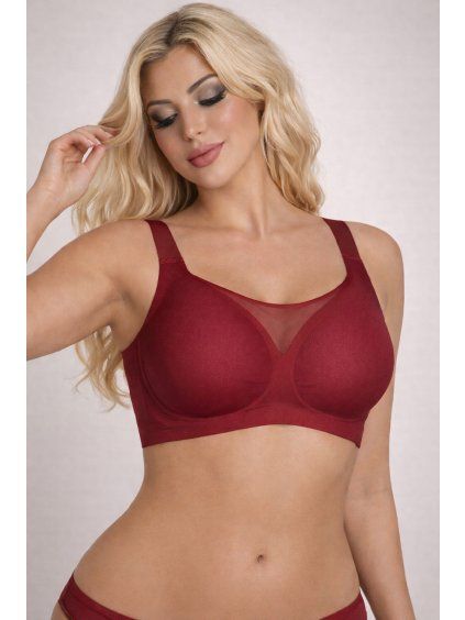 Pohodlná podprsenka plus size