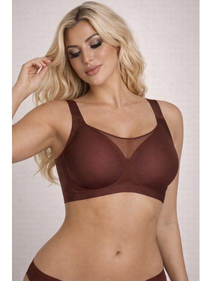 Pohodlná podprsenka plus size
