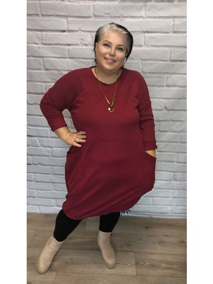 Ňuňu šaty plus size