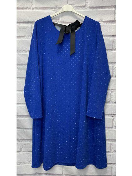 Elegantní šaty plus size
