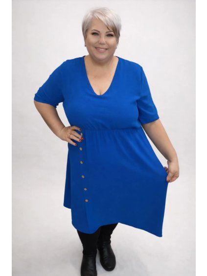 Pohodlné šaty plus size