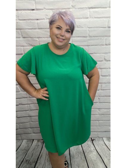 Basic šaty plus size