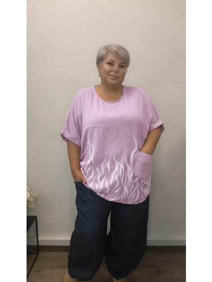 Tunika Fire - baby pink