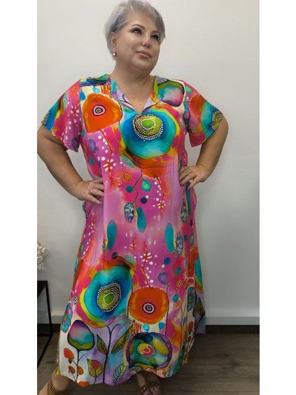 Butikové šaty plus size