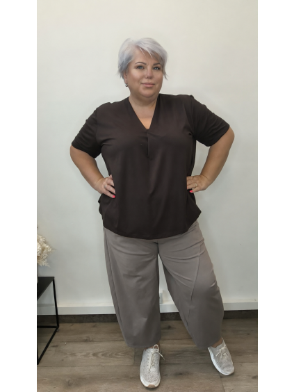 Stylové tričko plus size