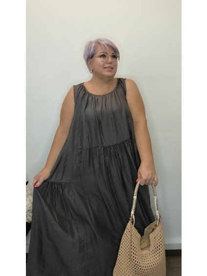 Letní šaty plus size