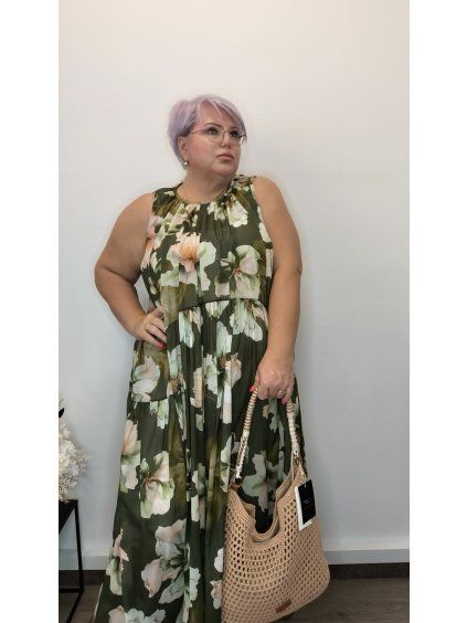 Letní šaty plus size