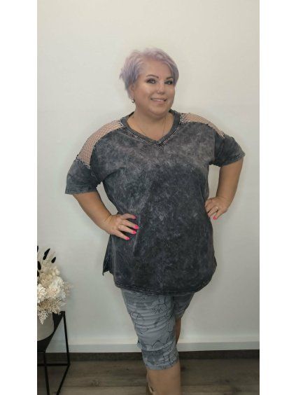 Kraťasy na léto plus size
